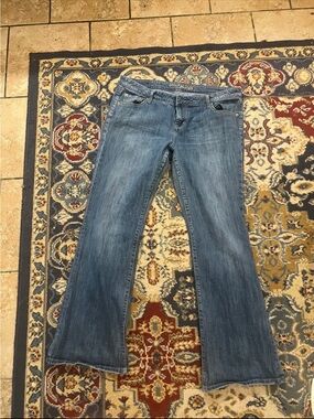 American Eagle Outfitters Light Wash Flare Jeans